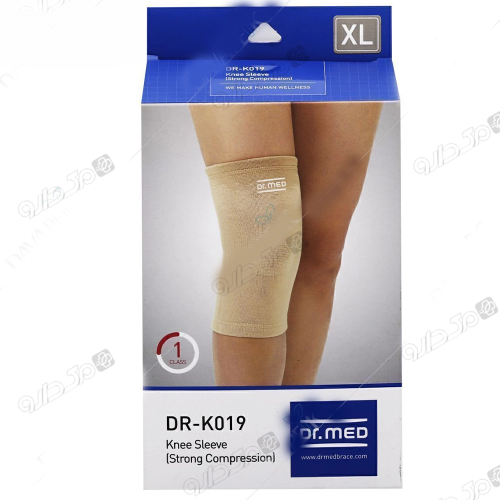 زانو بند طبی کشی مدل DR-K019 دکتر مد